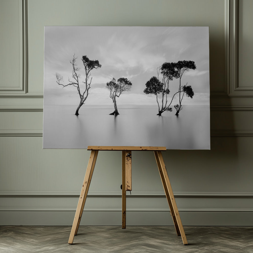 Drowning Not Waving - Poster / Art Print - interiör