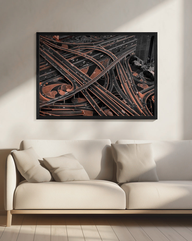 Dubai - Poster / Art Print - interiör