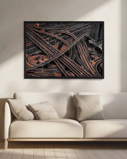 Dubai - Poster / Art Print - interiör