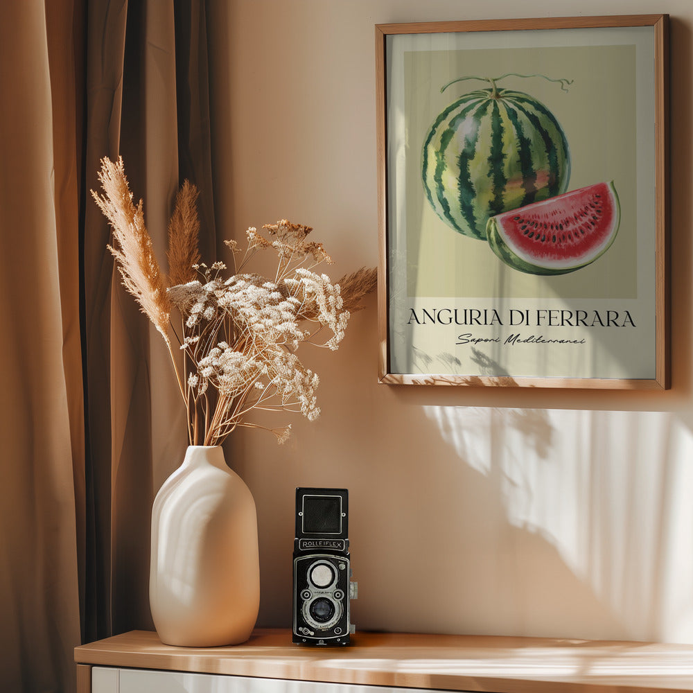 Anguria Di Ferrara - Poster / Art Print - interiör
