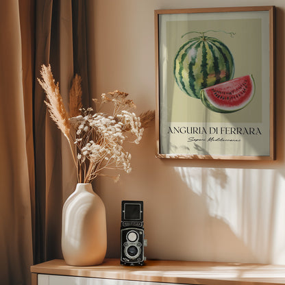 Anguria Di Ferrara - Poster / Art Print - interiör