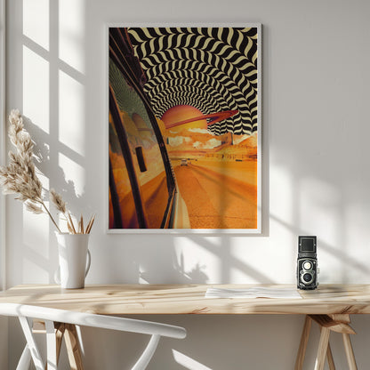 The Real Road Trip II - Poster / Art Print - interiör