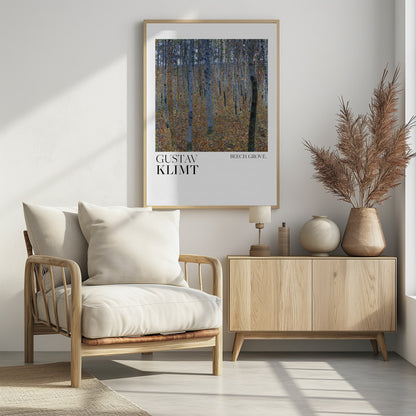 Beech Grove I (1902) Poster - Poster / Art Print - interiör