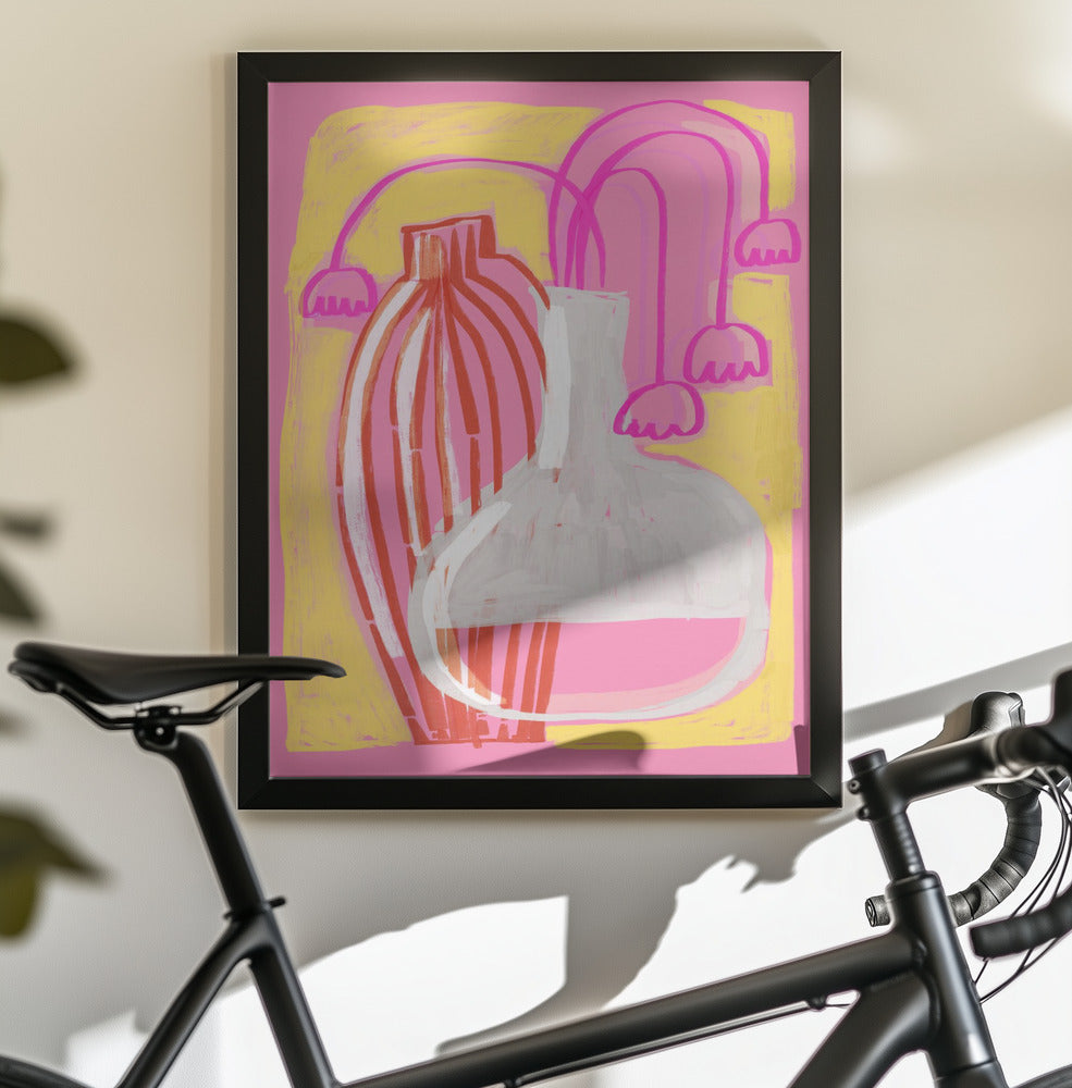 Neonstilllifeno5 - Poster / Art Print - interiör