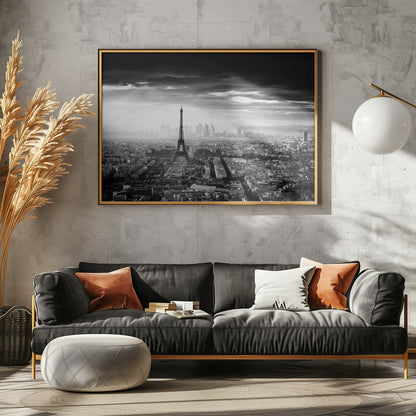 Paris - Poster / Art Print - interiör