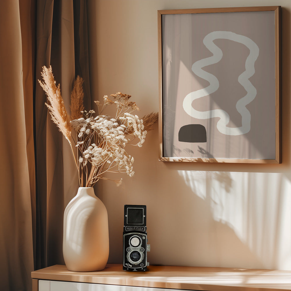 By My Side - Poster / Art Print - interiör