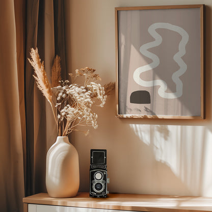 By My Side - Poster / Art Print - interiör