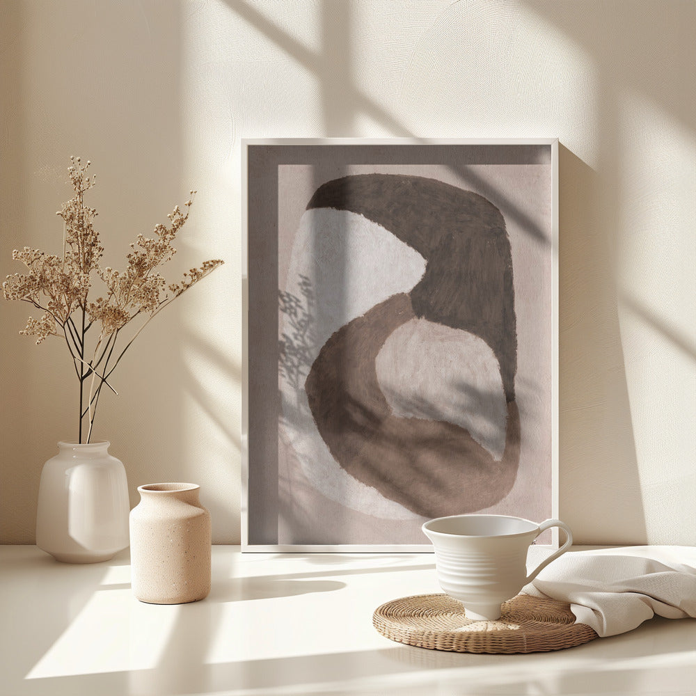 Easy Tones - Poster / Art Print - interiör