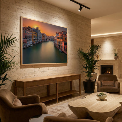 Sunset in Venice - Poster / Art Print - interiör