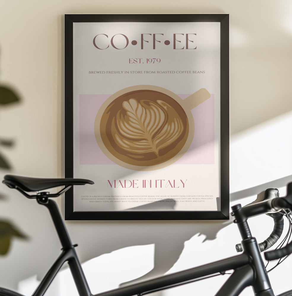 Coffee - Poster / Art Print - interiör
