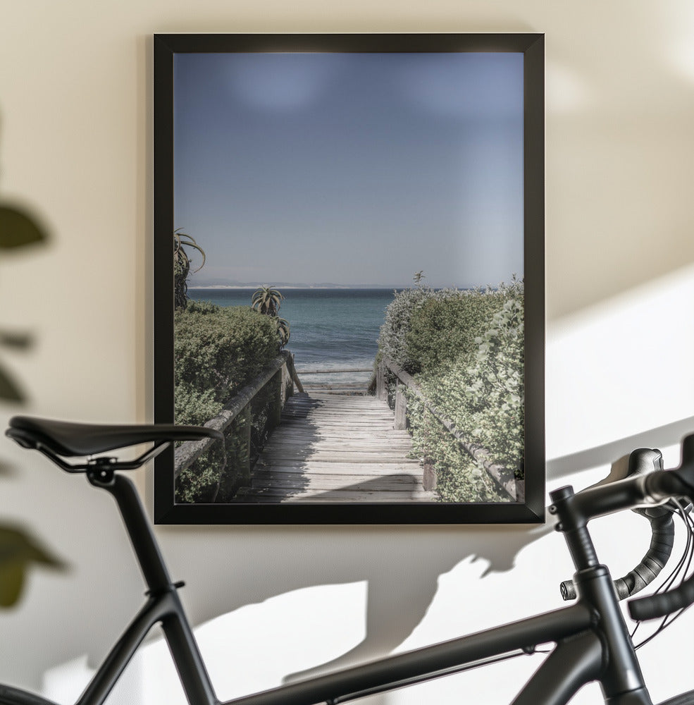 Bay Walk - Poster / Art Print - interiör