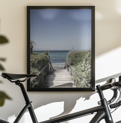 Bay Walk - Poster / Art Print - interiör
