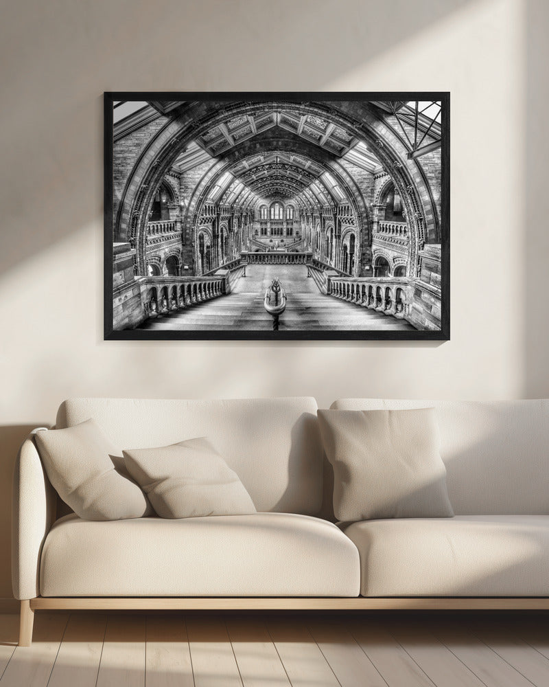 London gallery - Poster / Art Print - interiör