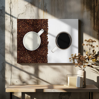 Yin / Yang - Poster / Art Print - interiör