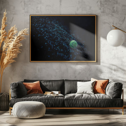 Cosmic Ball - Poster / Art Print - interiör