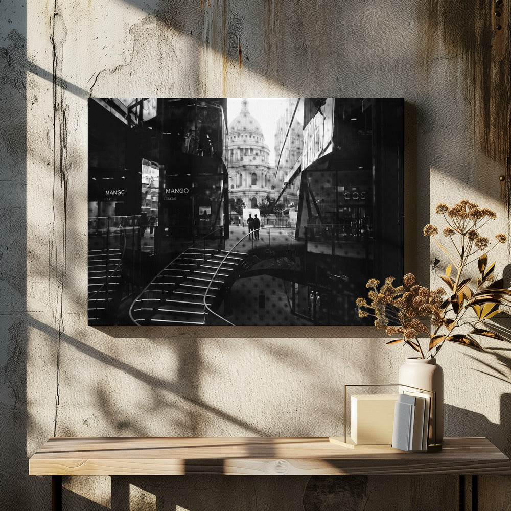 from London with love #6 - Poster / Art Print - interiör