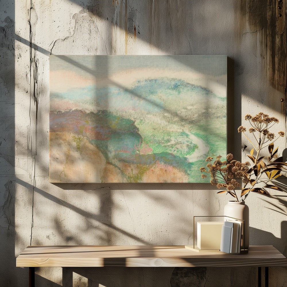Landscape - Poster / Art Print - interiör