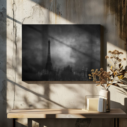 Dreaming of Paris - Poster / Art Print - interiör