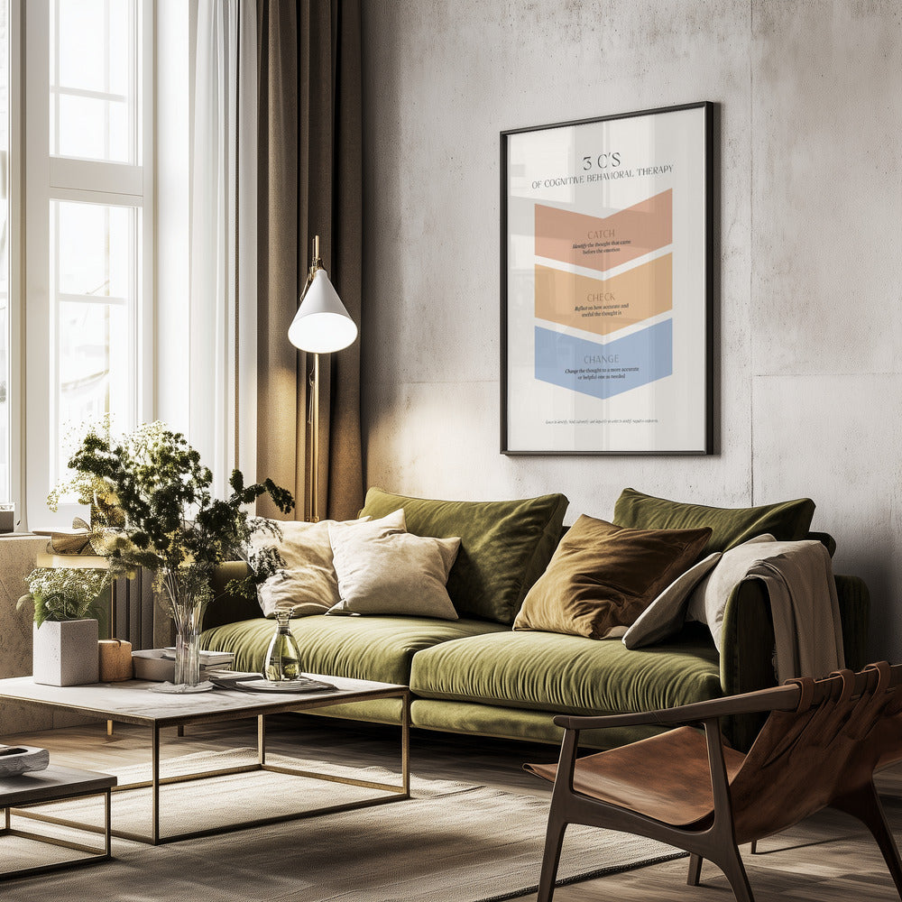 3cs - Poster / Art Print - interiör