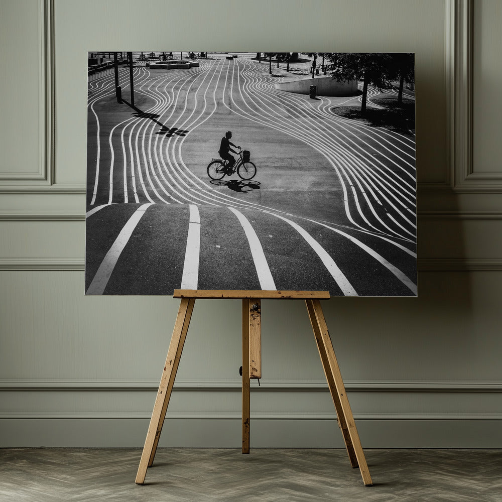 Superkilen - Poster / Art Print - interiör