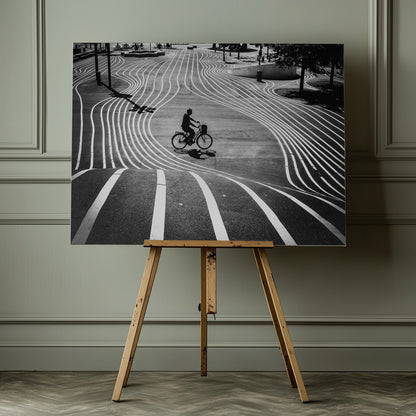 Superkilen - Poster / Art Print - interiör