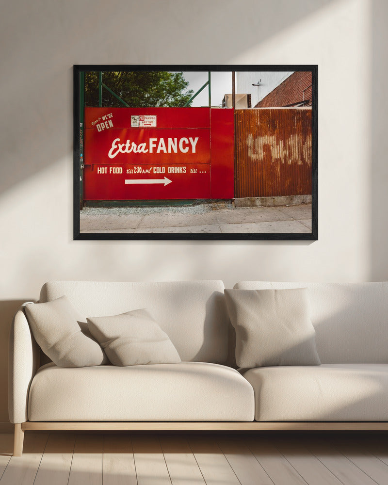 Extra Fancy - Poster / Art Print - interiör