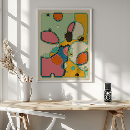Paranoid Android - Poster / Art Print - interiör