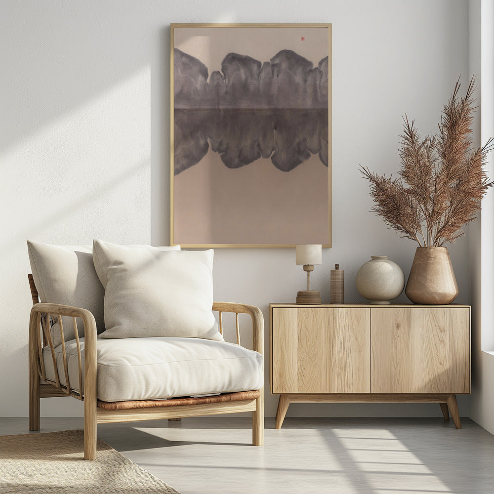 Study N°5 | Grundlsee - Poster / Art Print - interiör
