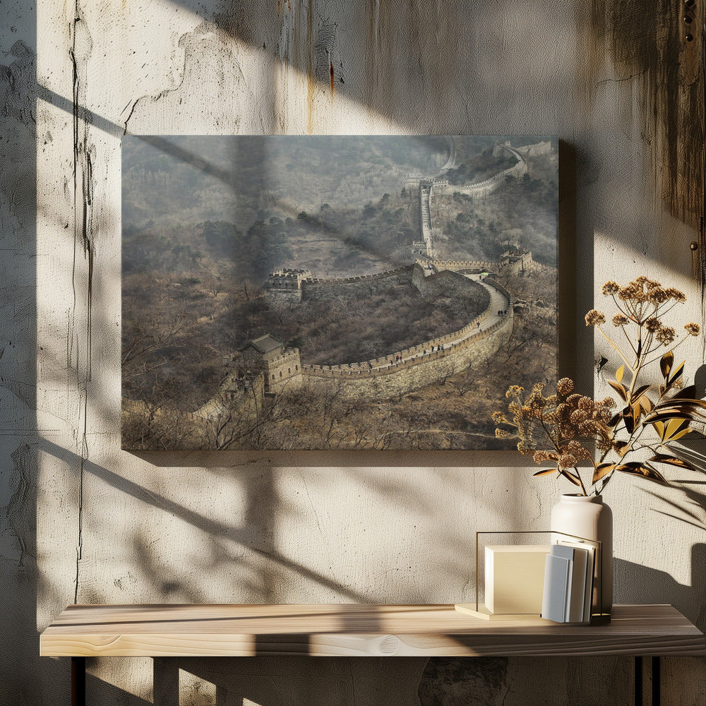 Early Spring in Mutianyu - Poster / Art Print - interiör