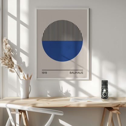 Bauhaus art 1 - Poster / Art Print - interiör