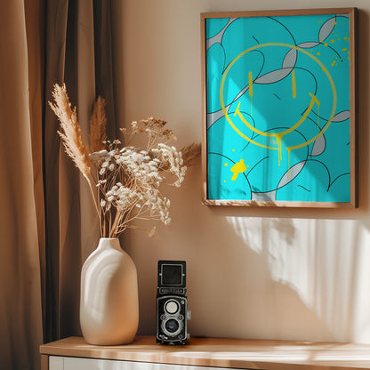 Love is pure - Poster / Art Print - interiör