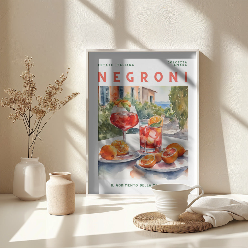 50 - Poster / Art Print - interiör