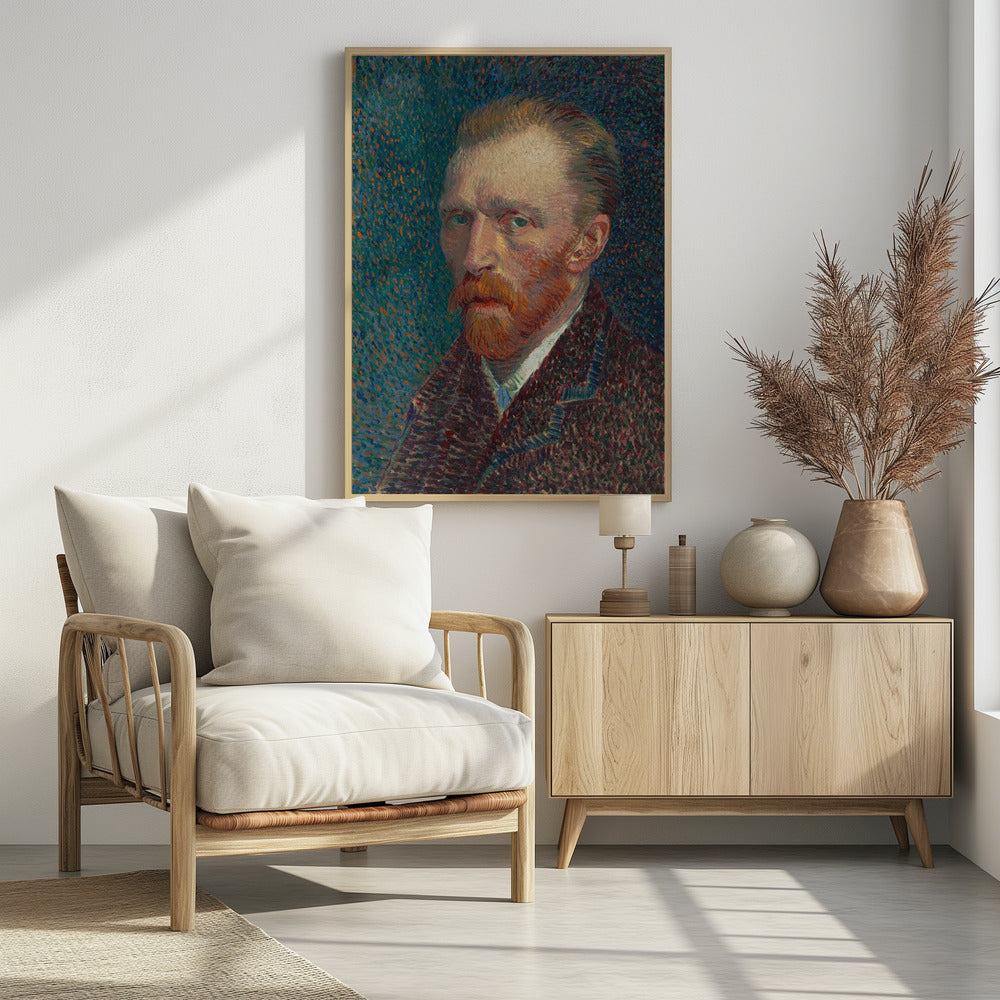 Self-Portrait - Poster / Art Print - interiör