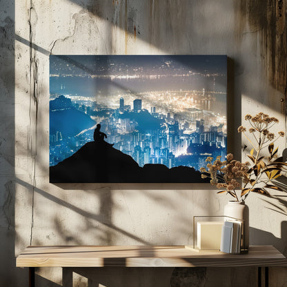 CITY WATCHER - Poster / Art Print - interiör