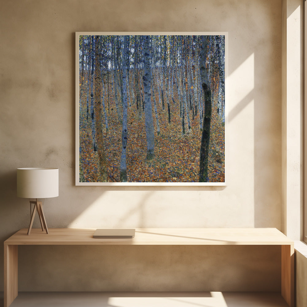 Beech Grove I (1902) - Poster / Art Print - interiör