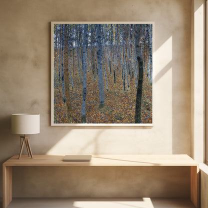 Beech Grove I (1902) - Poster / Art Print - interiör