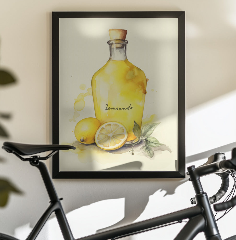 Lemonade - Poster / Art Print - interiör