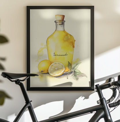 Lemonade - Poster / Art Print - interiör