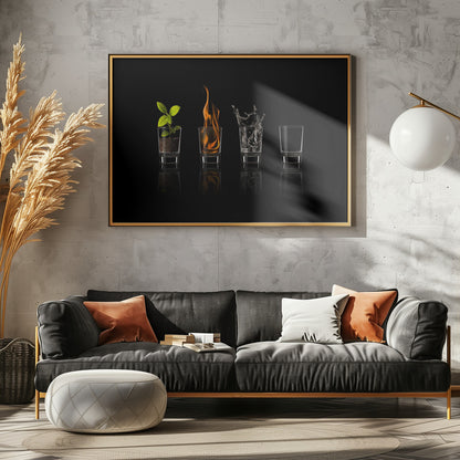 Elements... - Poster / Art Print - interiör