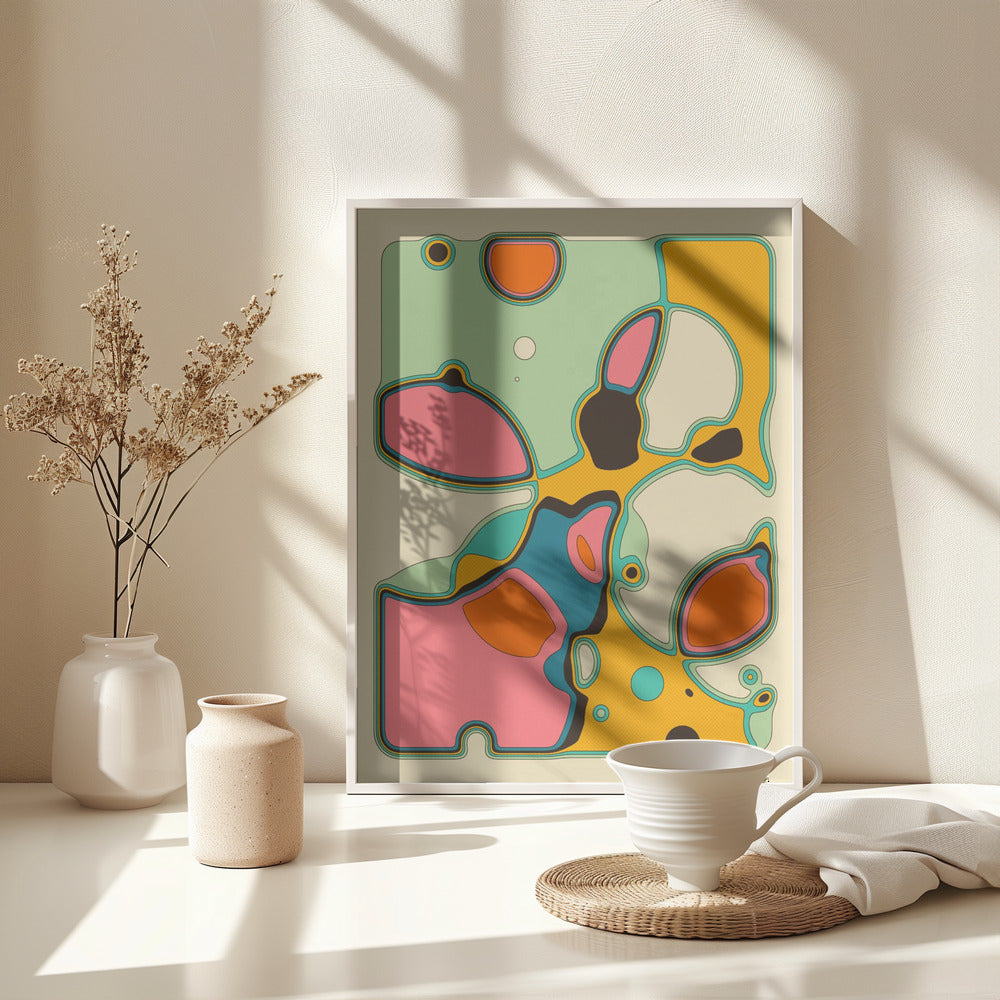 Paranoid Android - Poster / Art Print - interiör