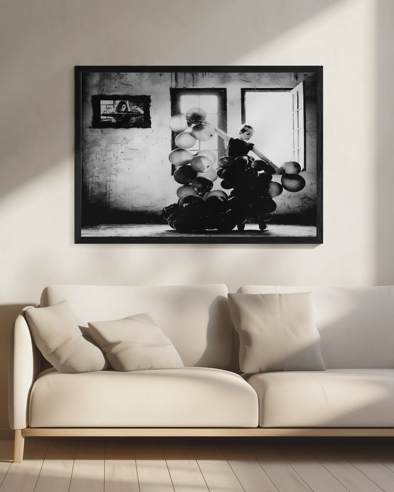 Dancing with loneliness - Poster / Art Print - interiör