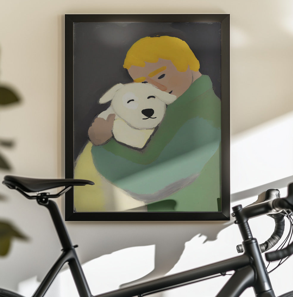 Oh My Dog - Poster / Art Print - interiör