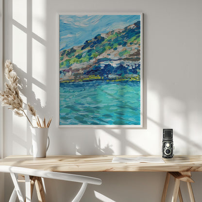 Palma - Poster / Art Print - interiör