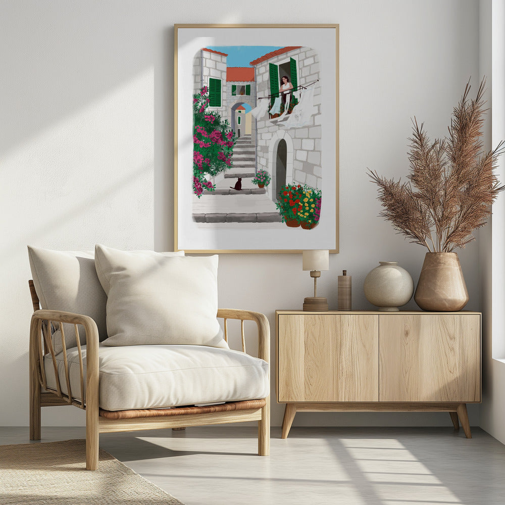 A snippet of Life - Poster / Art Print - interiör