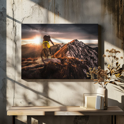 Take a Ride on the Sunny side - Poster / Art Print - interiör