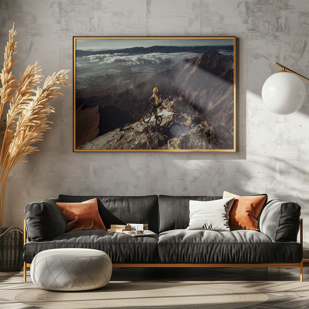 Jan Kocis - Poster / Art Print - interiör