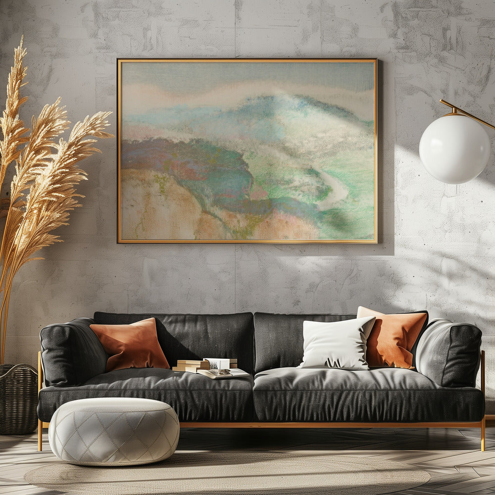 Landscape - Poster / Art Print - interiör