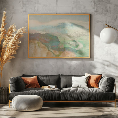 Landscape - Poster / Art Print - interiör