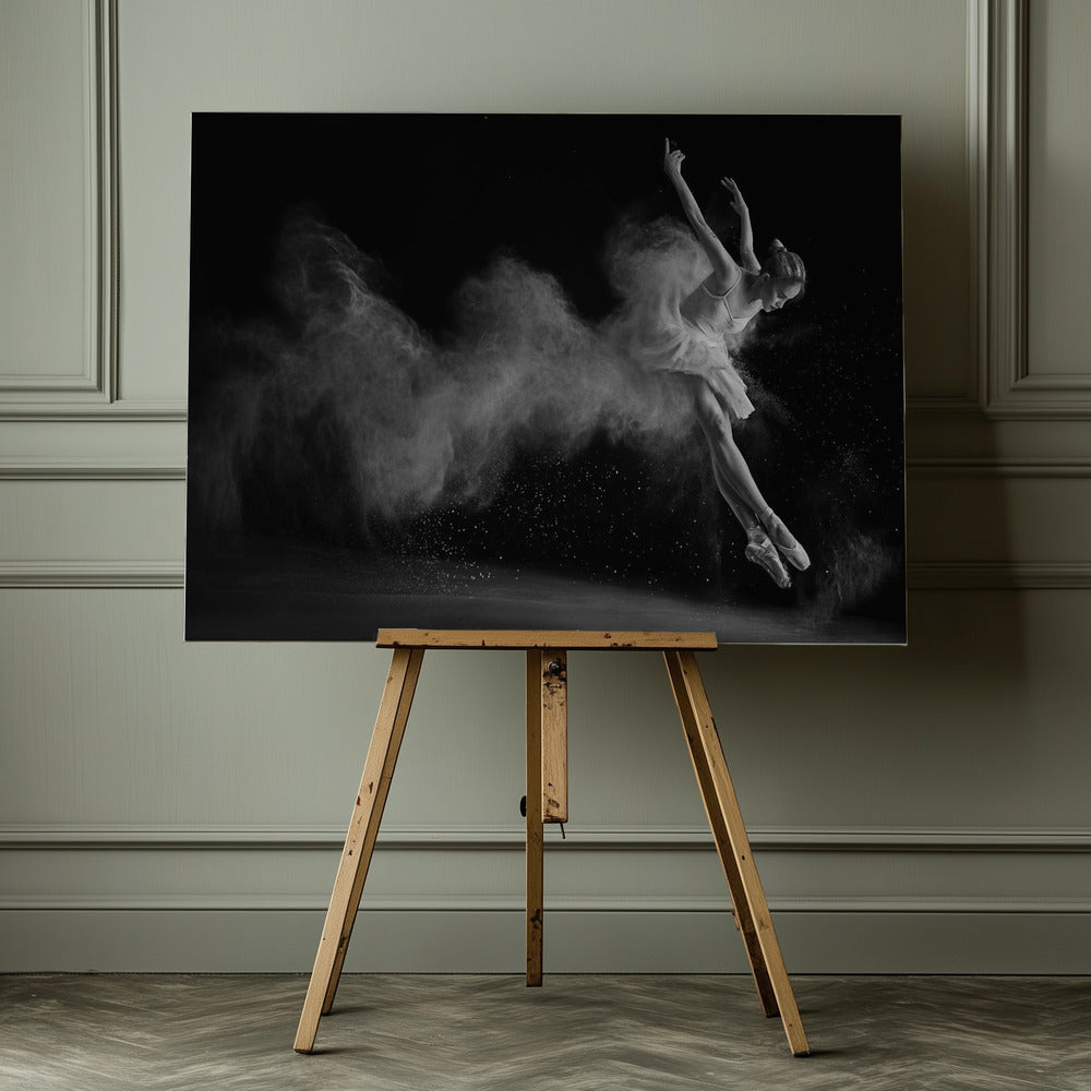 The White Swan - Poster / Art Print - interiör