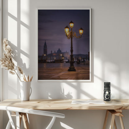 Sunrise in Venice - Poster / Art Print - interiör